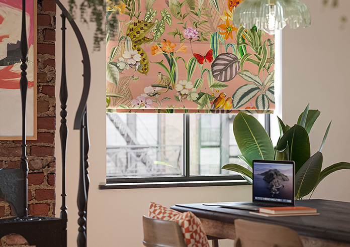Barbados, Coral Sands - Motorised Roman Blind - Image 5